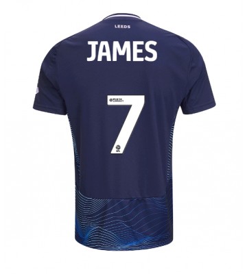 Leeds United Daniel James #7 Tredje Tröja 2024-25 Kortärmad